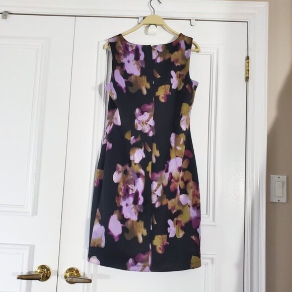 LORI M COLLECTION Floral Sheath Dress - Picture 1 of 7